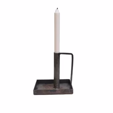 Glenn industriell ljusstake järn