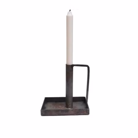 Glenn industriell ljusstake järn
