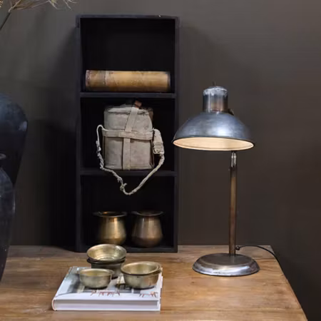 Walentin bordslampa metall