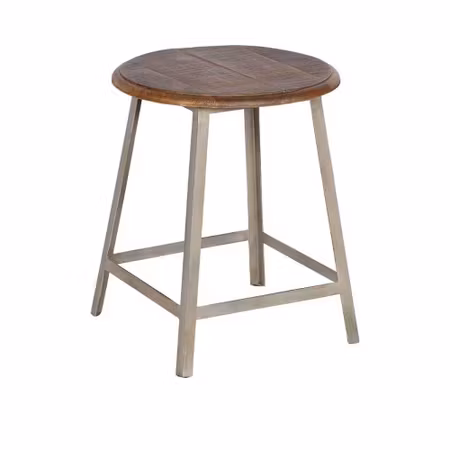 Holly pall grå med träsits