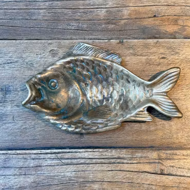 Nemo skål el. dekoration fisk metall