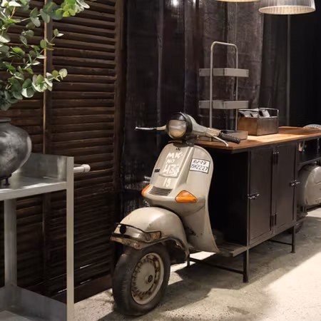 Nali avlastningsbord scooter