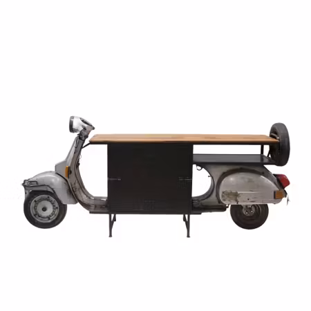 Nali avlastningsbord scooter