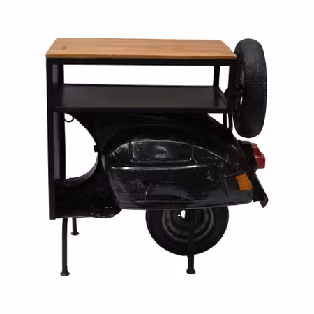 Yuri avlastningsbord scooter bakdel