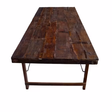 Clarence XL matbord rustik trä 250 cm