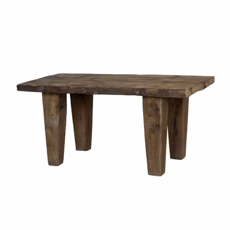 Grimaud soffbord rustik trä 90 cm