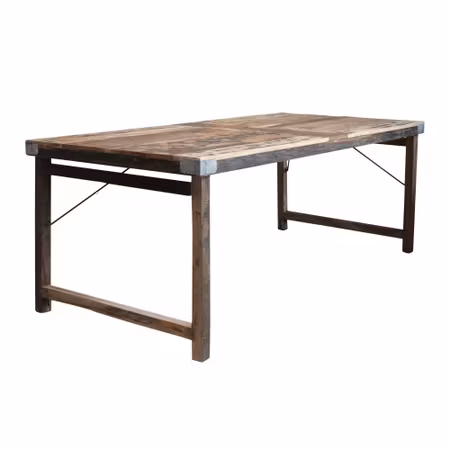 Grimaud matbord rustik trä 200 cm
