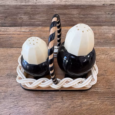 Vintage Retro salt och pepparkar