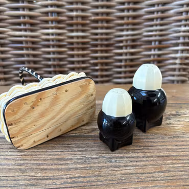 Vintage Retro salt och pepparkar