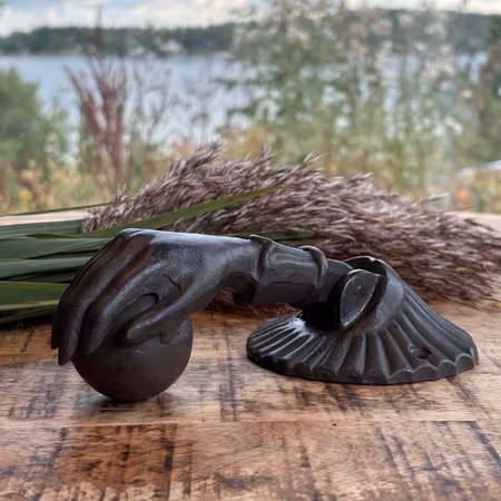 Hand dörrknackare i gjutjärn