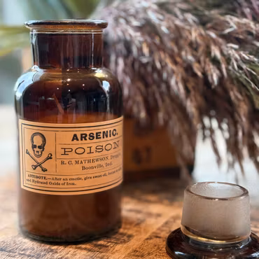 Poison doftljus i glas