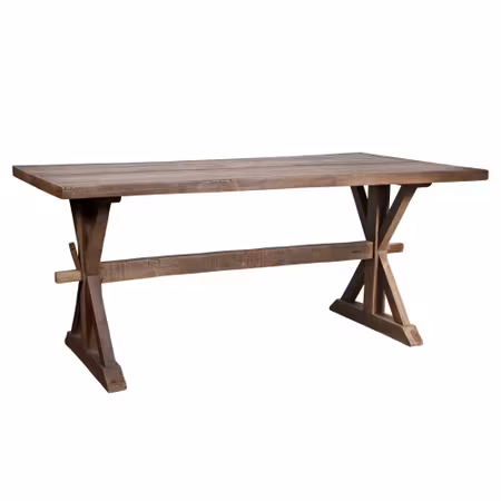 Grimaud rustikt matbord i trä 180 cm