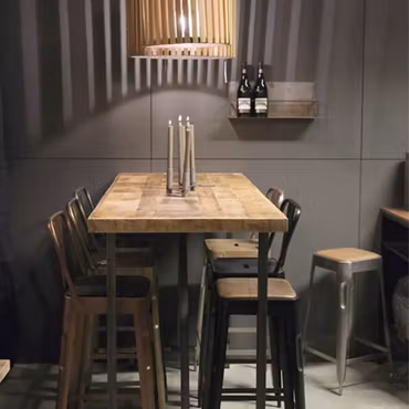 Copenhagen sittdyna i brunt läder