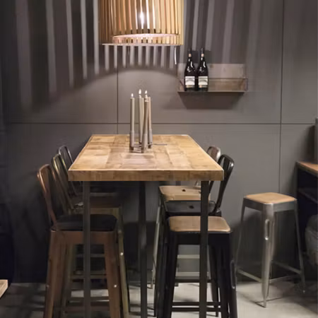 Copenhagen sittdyna i brunt läder