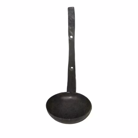 Spoon recycled väggljuslykta i järn