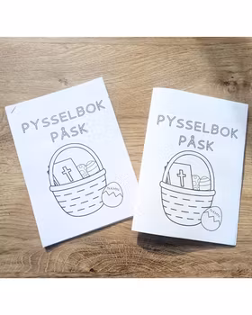 Pysselbok Påsk