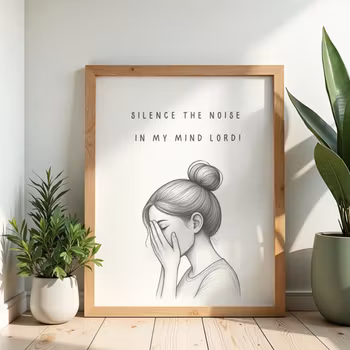 Posters "Silence the noise"