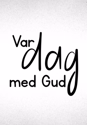"Var dag med Gud" - Mood Tracker/Kalender med bibelord