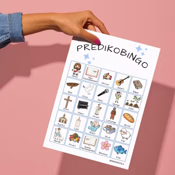 Predikobingo Färg