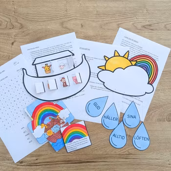 Pyssel & lekpaket: Noa