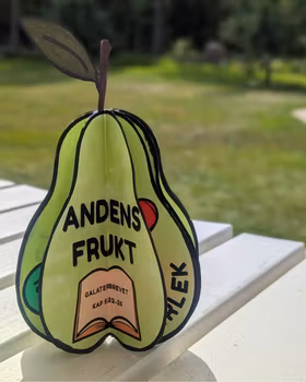 Andens frukt - pyssel