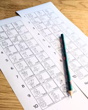 Bibelquiz "Personer i bibeln"