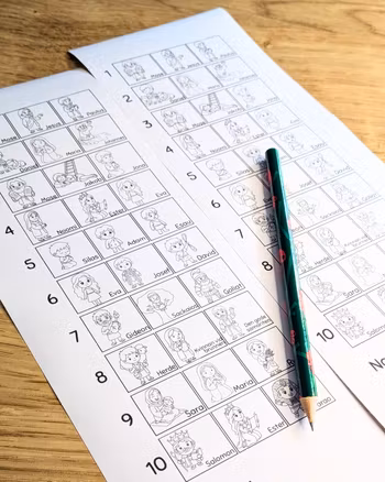 Bibelquiz "Personer i bibeln"