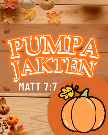 Pumpajakten - Aktivitet för barngrupp