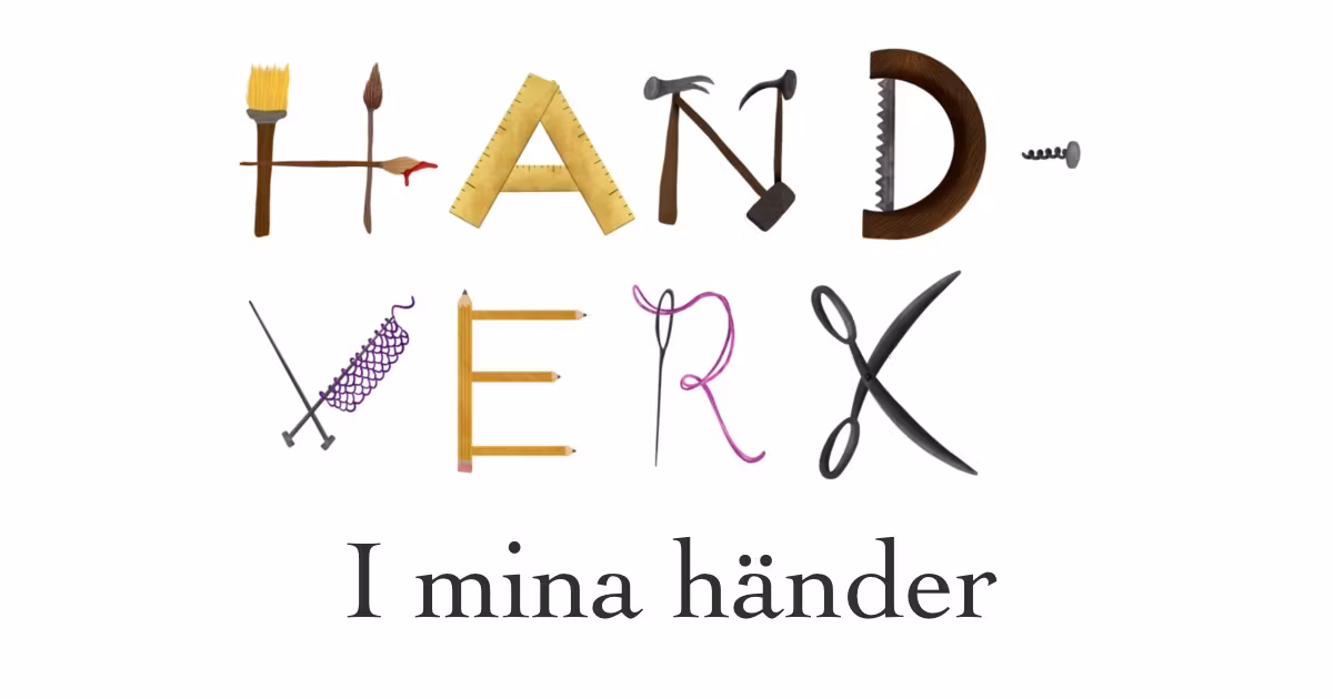 Handverk i mina händer