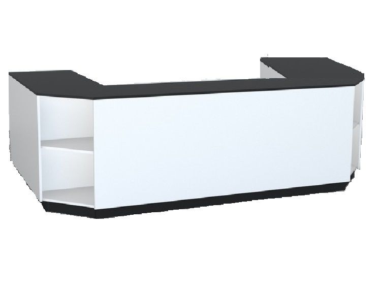 Komb 1-U-Form 180-360-180 cm - Kassadisk Standard