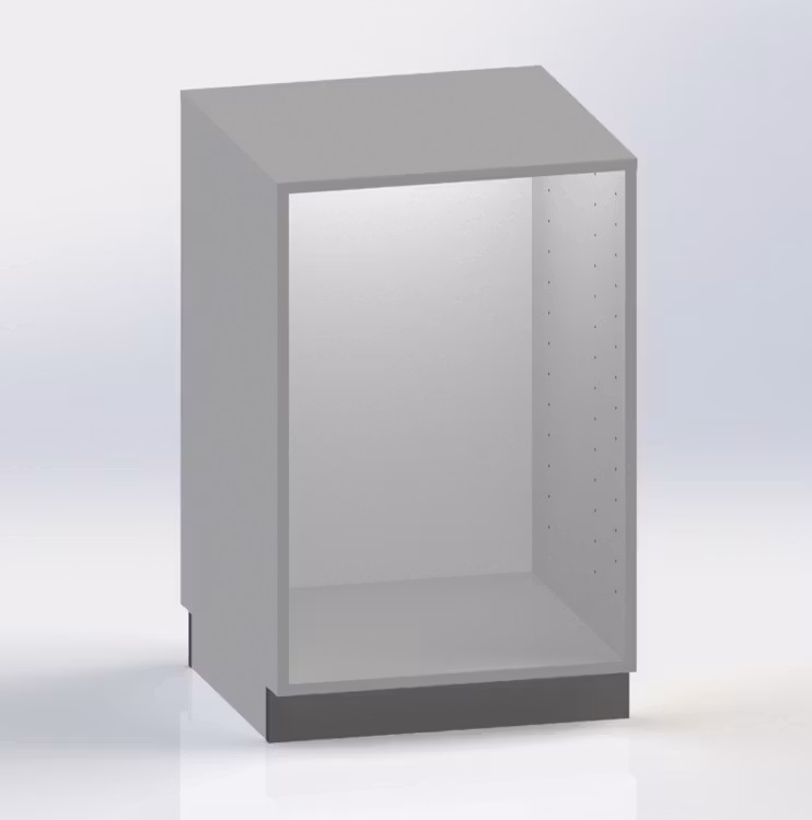 Kassadisk Billy 60*60*95 cm Stomme