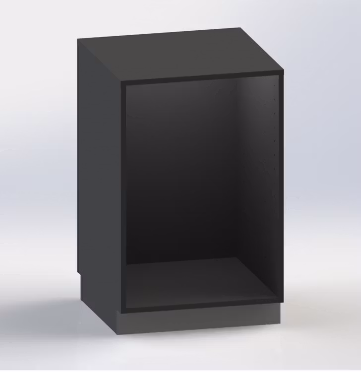 Kassadisk Billy 60*60*95 cm Stomme