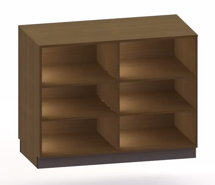 Kassadisk Standard  -  60*120*95 cm 4 hyllor