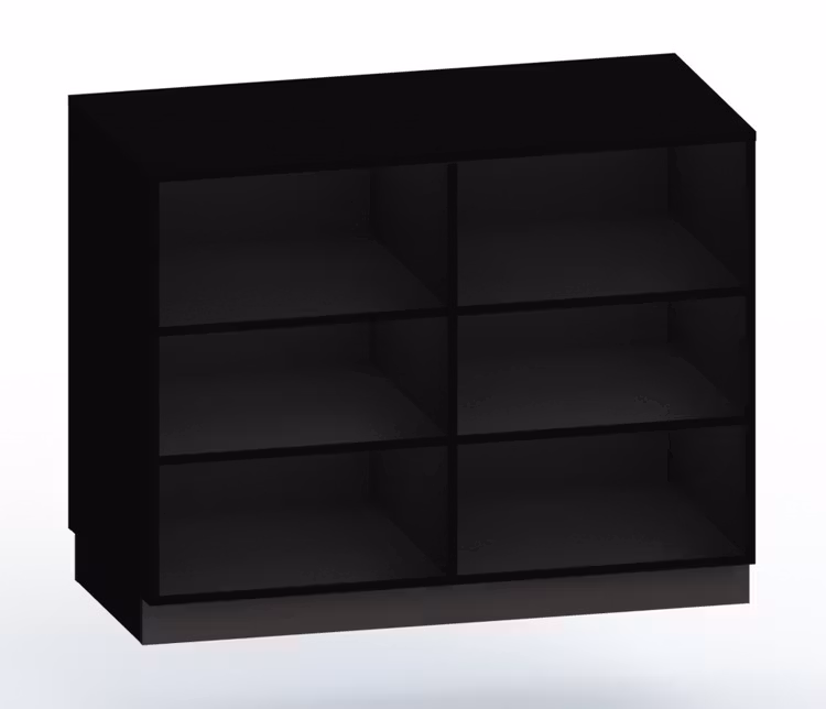 Kassadisk Standard  -  60*120*95 cm 4 hyllor