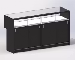 Glasmonter - Golvmonter "Annika"