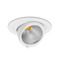 TAKSPOTLIGHT INFÄLLD DLQA - MICRO 21W 1710LM Ø:136MM