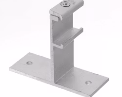 GLOBAL TRAC PRO SKB21 VÄGGFÄSTE GRÅ