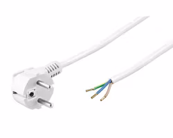 ANSLUTNINGSSLADD VIT 3X0,75
