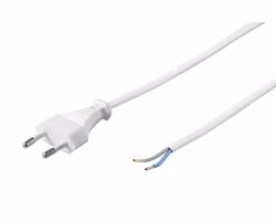 ANSLUTNINGSSLADD VIT 2X0,75
