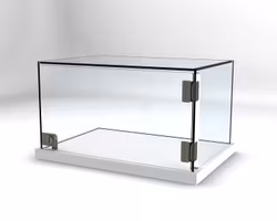 Glasvitrin Billy 53*36*30 cm Glastopp