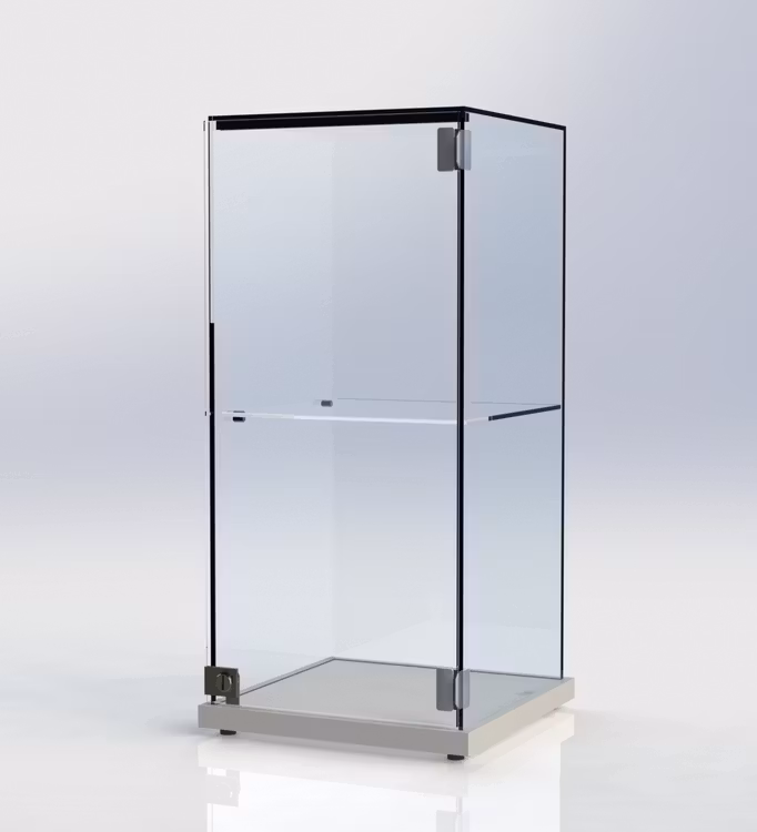 Glasmonter SUCCE 40 - vit - Glastopp