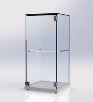 Glasmonter SUCCE 40 - vit - Glastopp