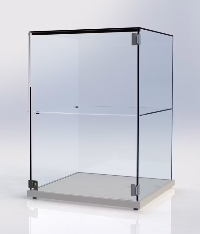 Glasmonter SUCCE 60 - vit - Glastopp