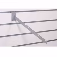 Konsol vinklad med 10 urtag 40 cm