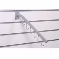 Konsol vinklad med 6 krok 44 cm