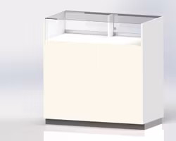 Glasdisk Standard - 25 cm glasfront