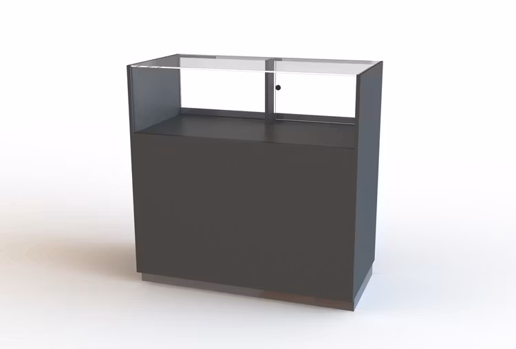 Glasdisk Standard - 35 cm glasfront