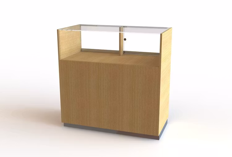 Glasdisk Standard - 35 cm glasfront