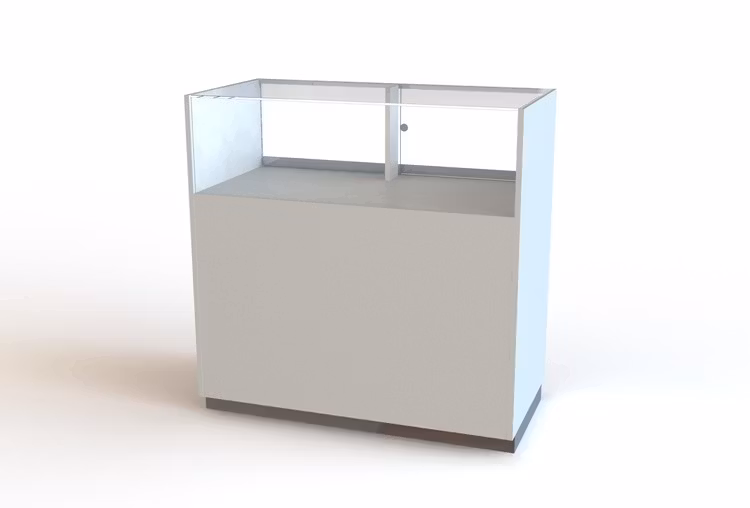 Glasdisk Standard - 35 cm glasfront