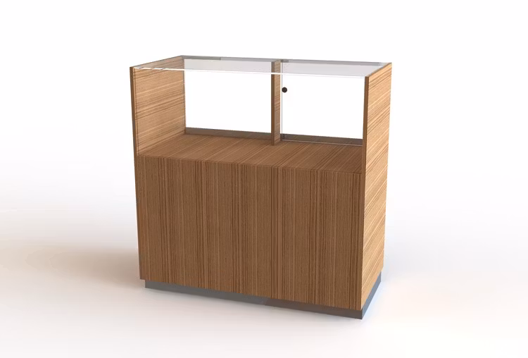 Glasdisk Standard - 45 cm glasfront